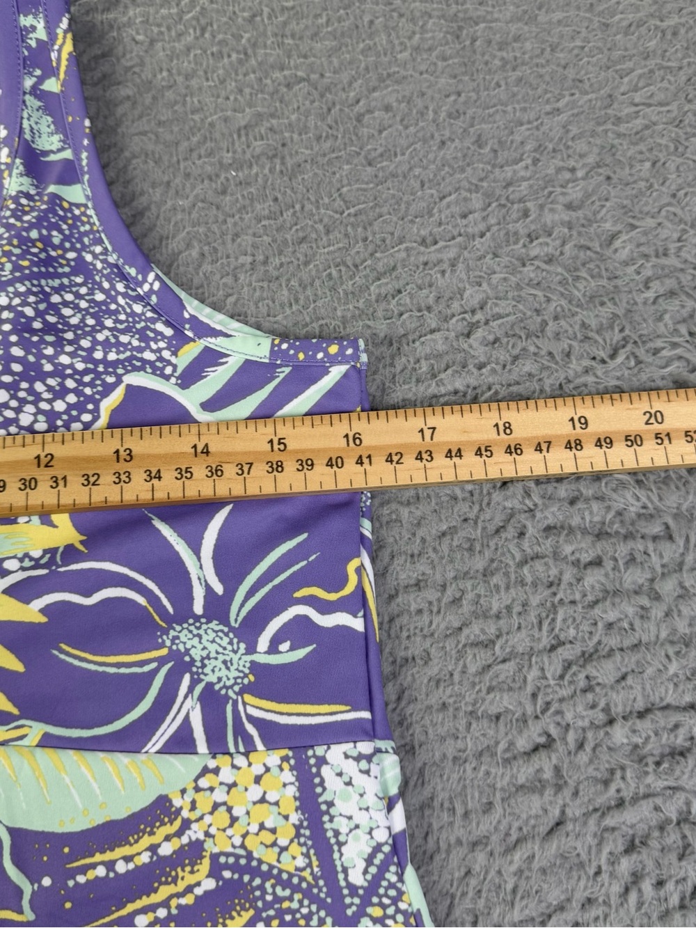 Columbia PFG Freezer III Dress Womens Medium Purple Tropical Sleeveless Outdoors - Picture 9 of 9